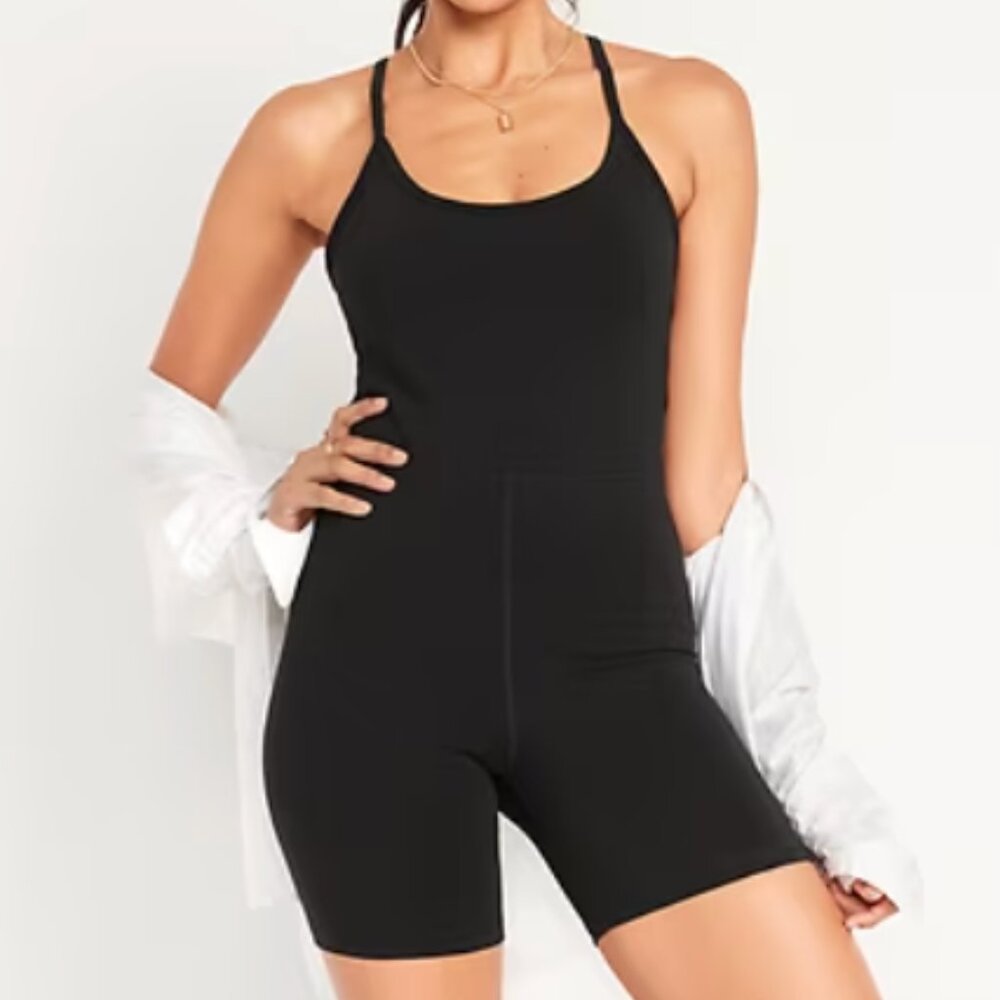 Old Navy PowerChill racerback tank bodysuit *NWT*